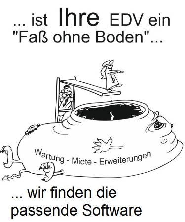EDV Fass ohne Boden