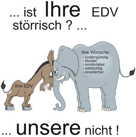Störrische EDV